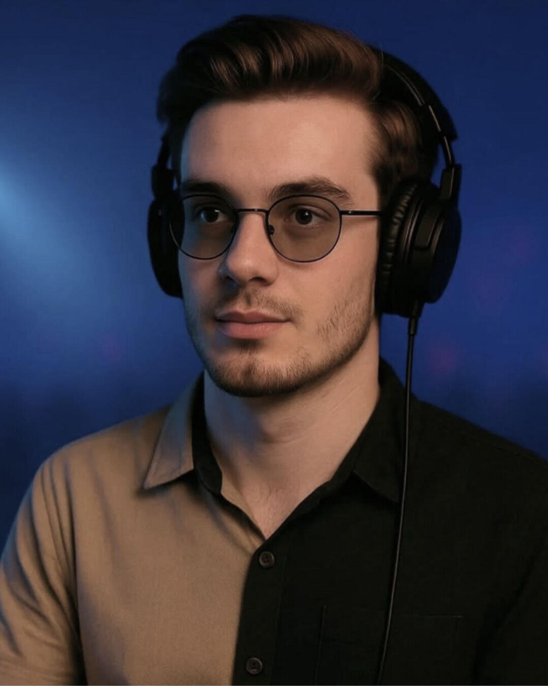 Photo de Léo Gelin, Dj et producteurs à Enjoylife Electronic Music Xperience 2026.