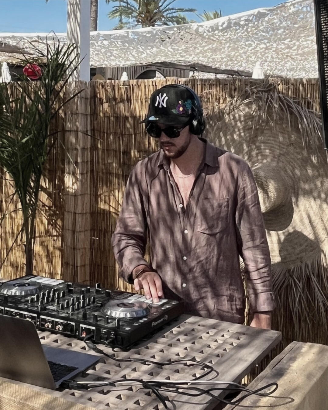Photo de LAŸ, Dj et producteurs à Enjoylife Electronic Music Xperience 2026.