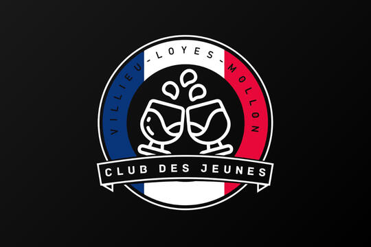 LOGO CLUB DES JEUNES DE VILLIEU-LOYES-MOLLON
