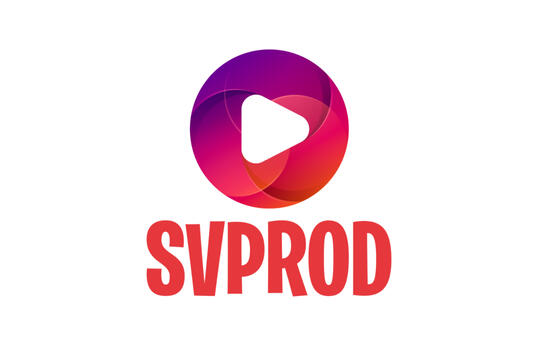 Logo de SV PROD