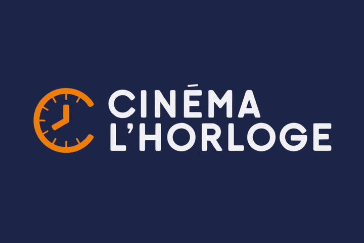 LOGO DU CINÉMA L'HORLOGE