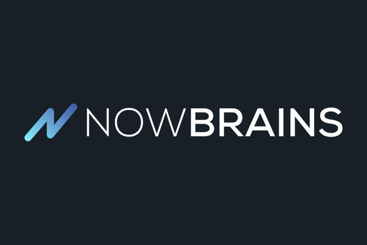 LOGO DE NOWBRAINS LEADER TRANSFORMATION DIGITALE PME/ETI