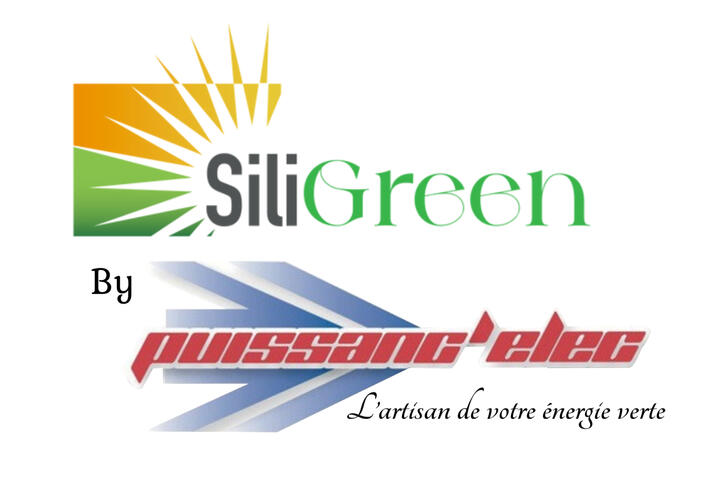 LOGO DE SILIGREEN BY PUISSANC'ELEC