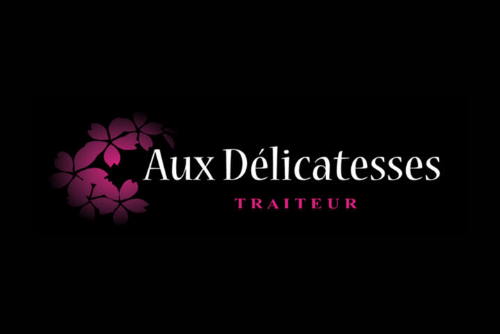 LOGO AUX DÉLICATESSES TRAITEUR VILLIEU-LOYES-MOLLON