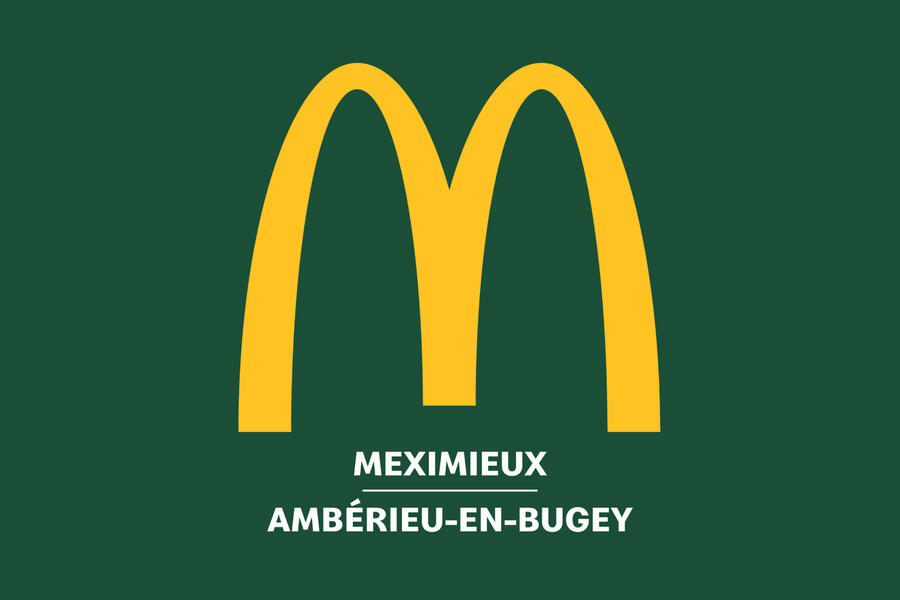 Logo McDonald's Meximieux et Ambérieu-en-Bugey