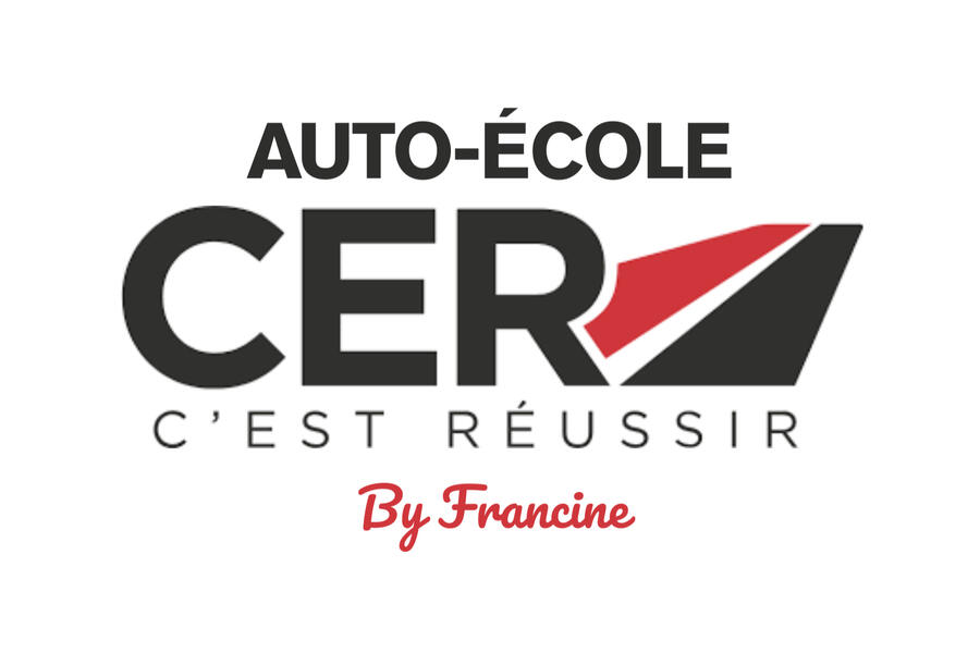 LOGO AUTO-ECOLE CER FRANCINE