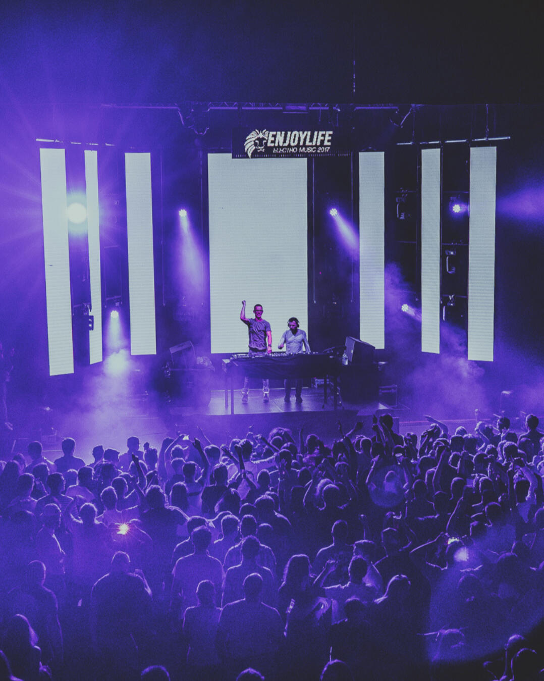 Enjoylife Electronic Music Xperience 2017 Photo de la scène : Enjoylife Electronic Music Xperience 2017